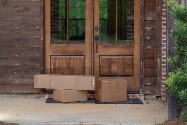 With the rise of online shopping, porch piracy also is a costly type of theft year-round
