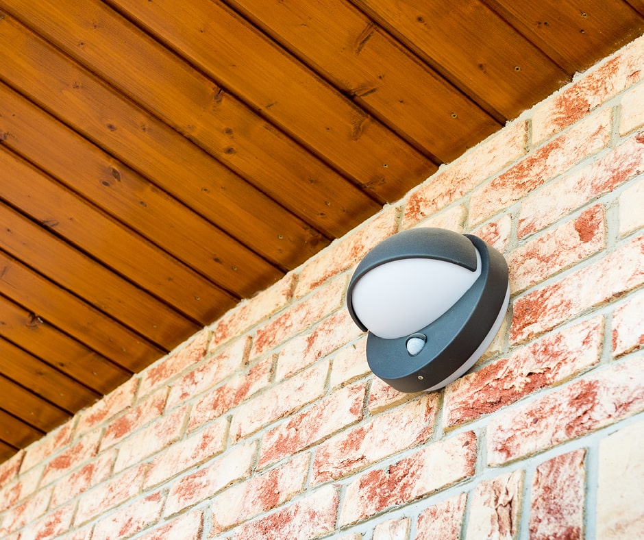 Motion Sensors Be Triggered By Light, Outdoor Motion Sensor Light With Alarm