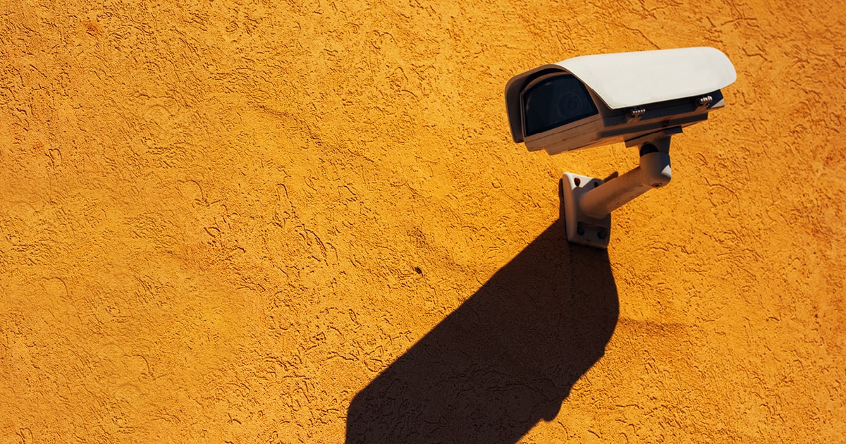 non internet cctv