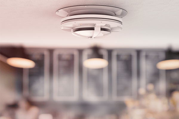 There are two types of smoke alarms that are used in residential homes