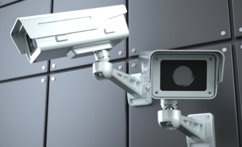 CCTV stands for closed-circuit television