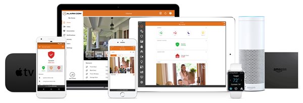 Alarm.com’s partnership with industry-leading manufacturers ensures customers can choose from top-of-the-line security equipment