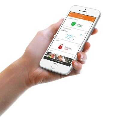 Alarm.com partners with professional, local home security companies
