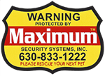 Maximum Security Systems logo