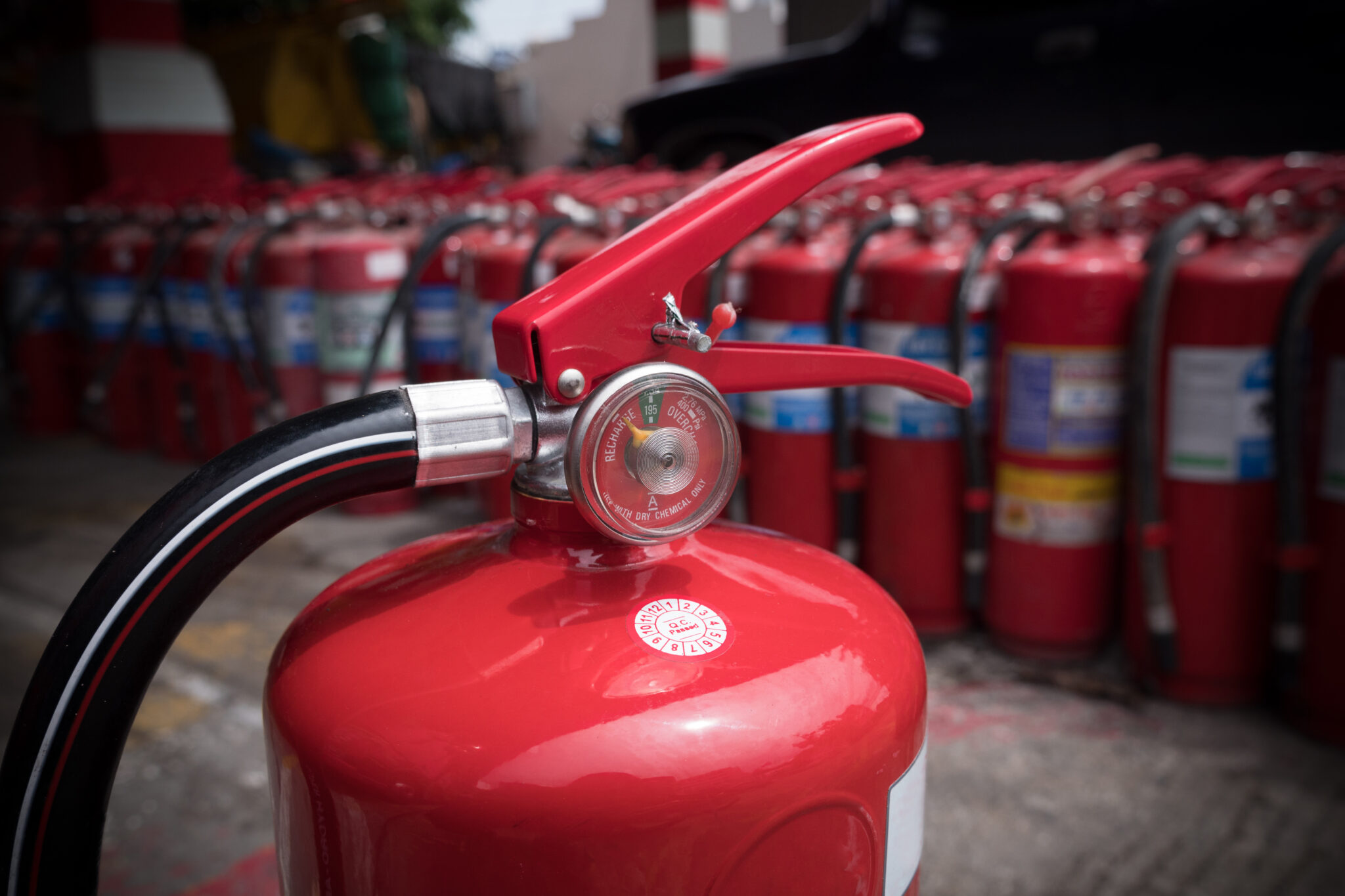 fire extinguishers