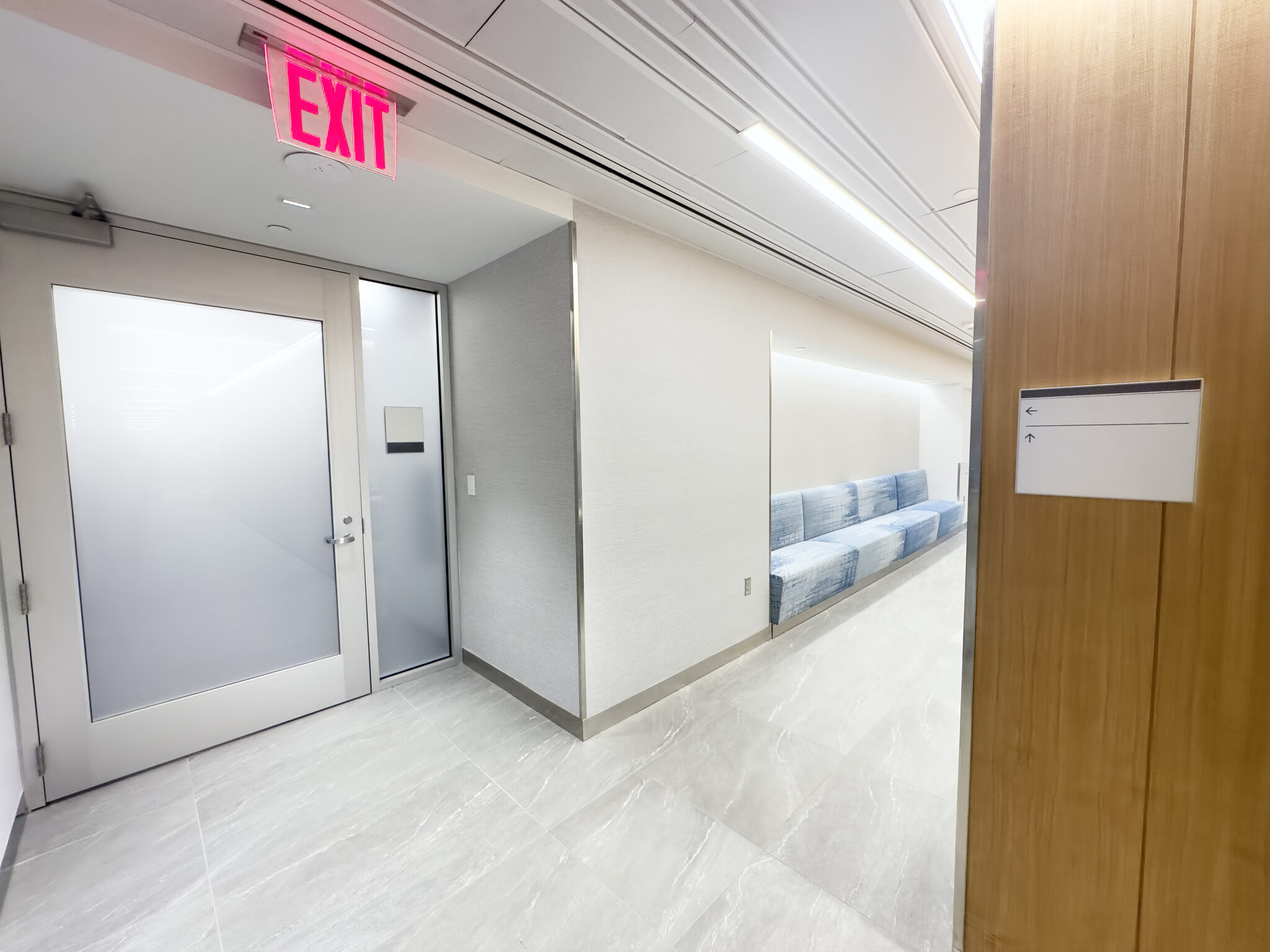 Hospital corridor