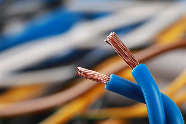Copper wiring